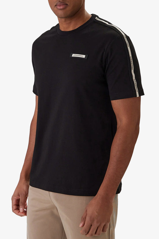  T-Shirt Maniche Corte Bande Logo Series emporio armani ea7 