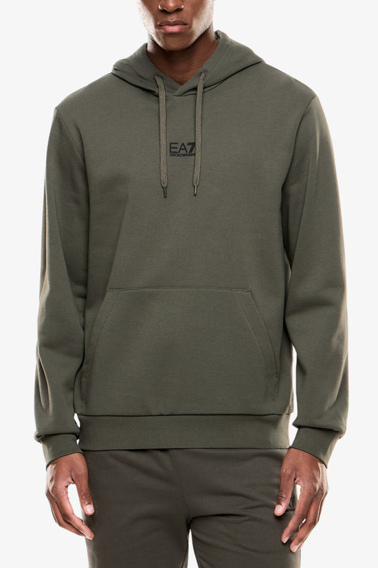  Felpa Con Cappuccio Core Identity emporio armani ea7 