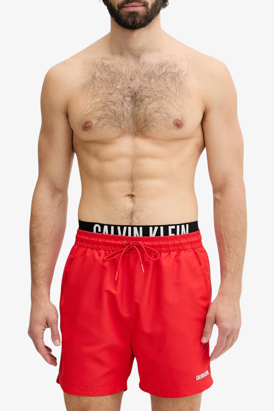  Boxer Mare Con Fascia In Vita Logata Doppia-calvin klein swimwear-Rosa-Special_-Lv00n61015 3t5-1  