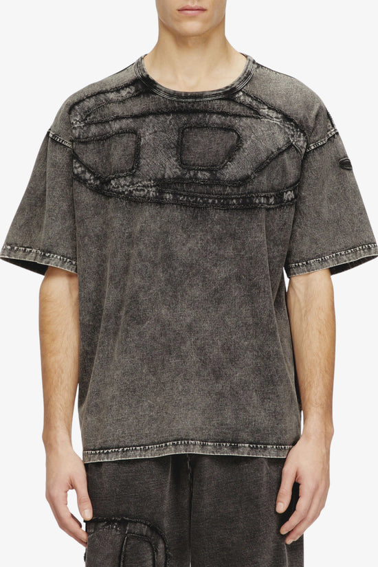  T-Shirt Maniche Corte T-Boxt-Den diesel 