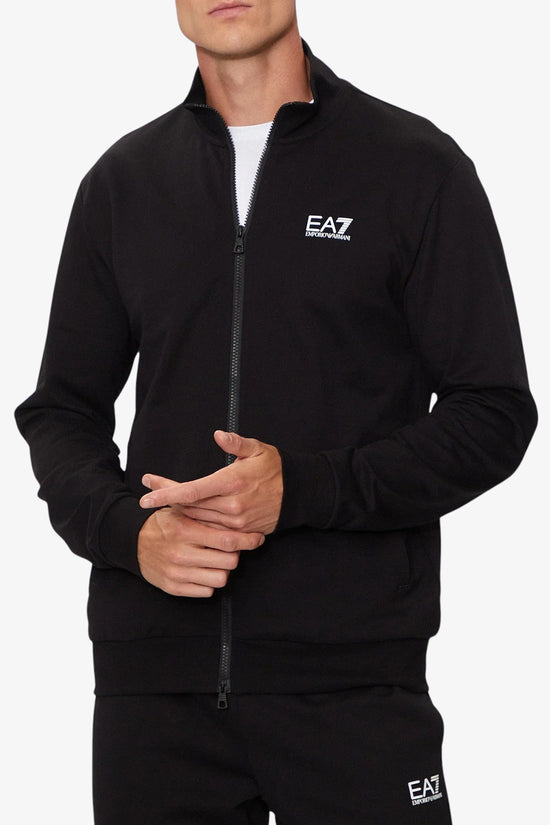  Felpa Full Zip Core Idendity emporio armani ea7 