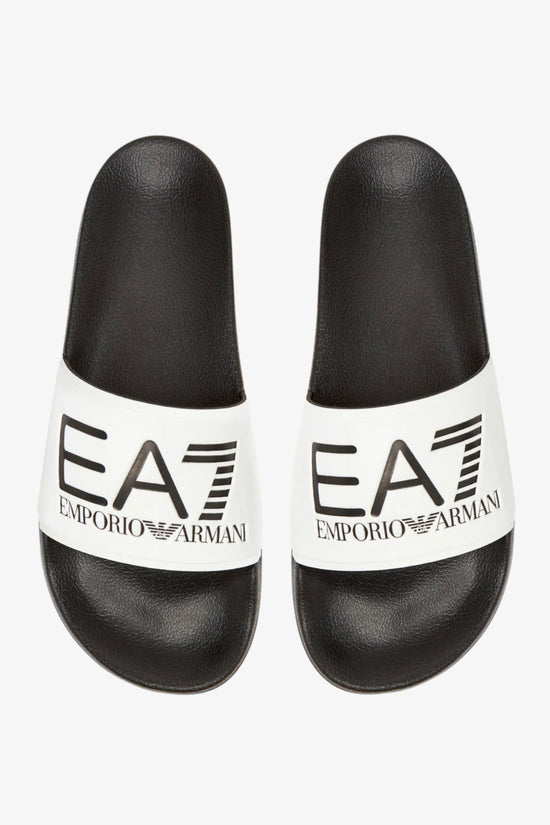  Ciabatte Con Fascia E Big Logo emporio armani ea7 
