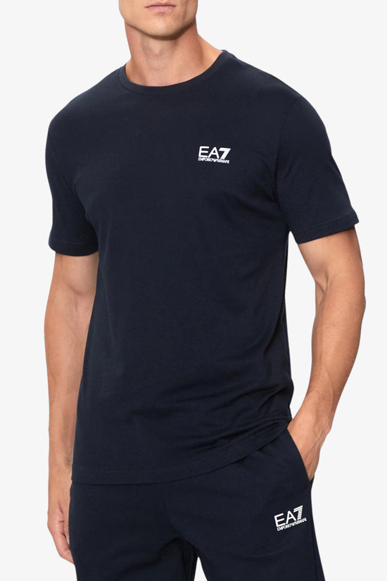  T-Shirt Maniche Corte In Cotone Pima Core Identity emporio armani ea7 