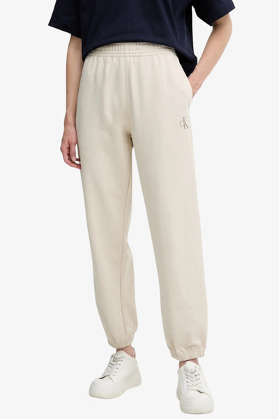 calvin klein jeans Pantaloni Monologo Beige Donna