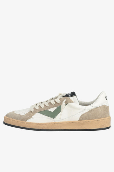 4b12 Scarpe PLAYNEW U1013 Bianco Uomo