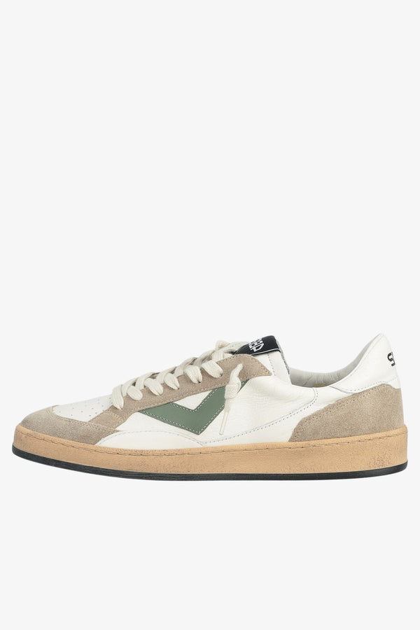 4b12 Scarpe PLAYNEW U1013 Bianco Uomo, foto 1