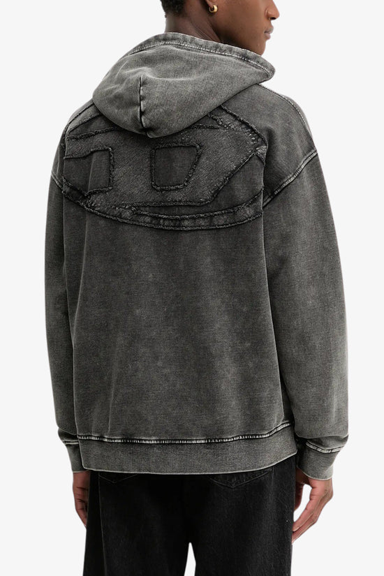  Felpa Con Cappuccio S-Boxt-Hood-Den diesel 