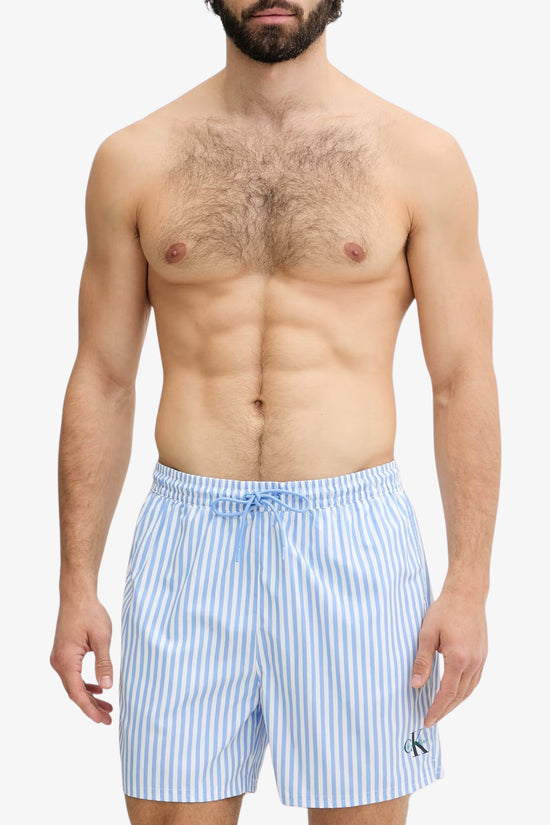  Boxer Mare A Righe CK Monogram-calvin klein swimwear-Blu-Special_-Lv00n61045 sne-1  