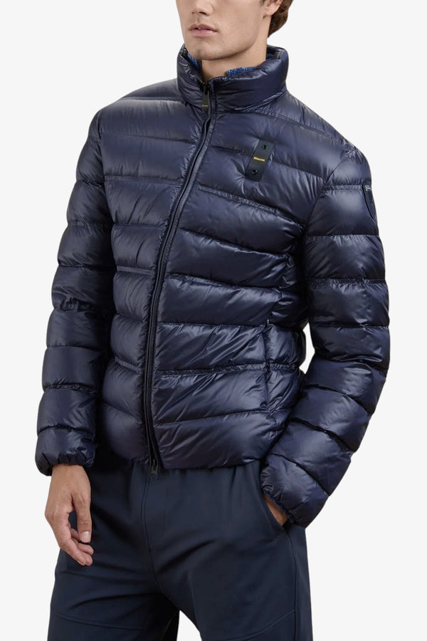 blauer Piumino Full Zip Belmont Blu Uomo, foto 1
