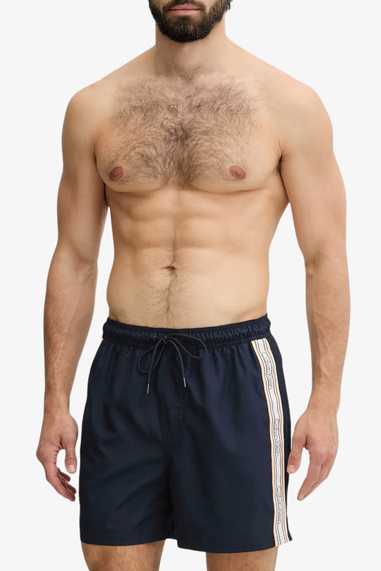  Boxer Mare Con Bande Logo CK Icon-calvin klein swimwear-Blu-Special_-Lv00n61042 0pp-1  