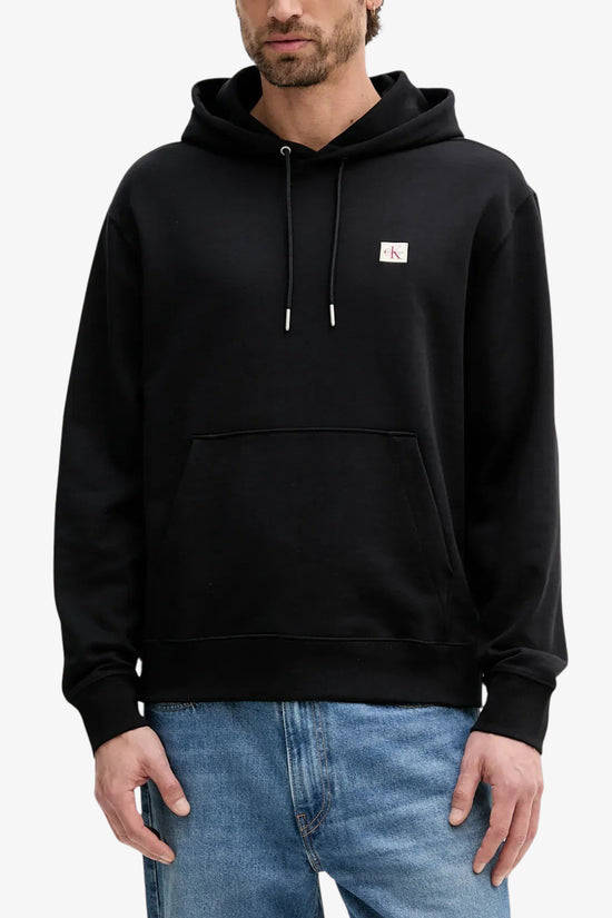  Felpa Con Cappuccio Monologo-calvin klein jeans-Nero-Special_-Lv04rc274g ub1-1  
