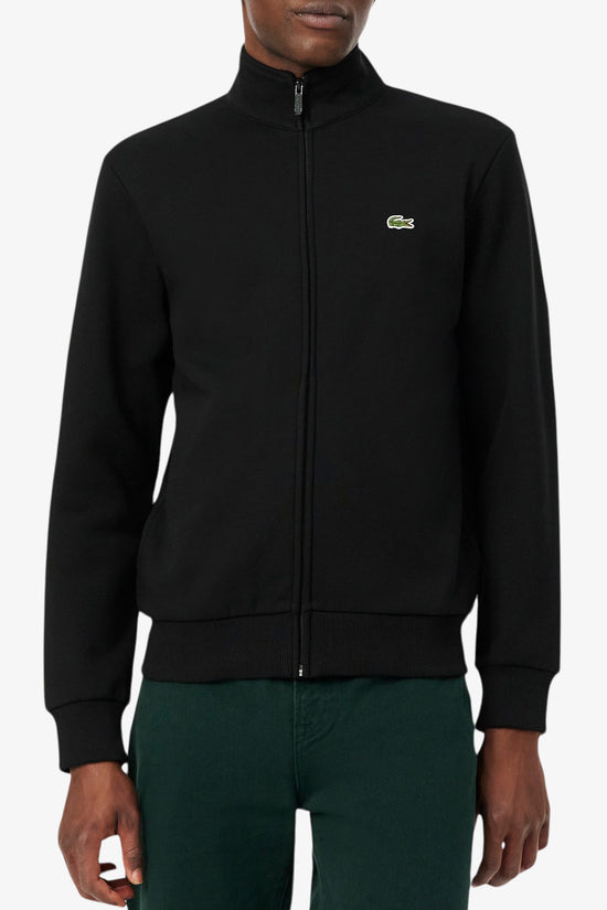  Felpa Full Zip Logo Piccolo Ricamato-lacoste-Nero-Special_-Sh8870 00 031-1  