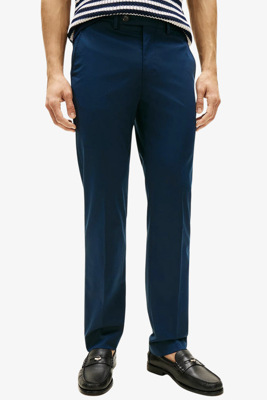 Pantaloni Chino New York Label Denton-tommy hilfiger-Blu-Special_-Mw0mw40783 dca-1  
