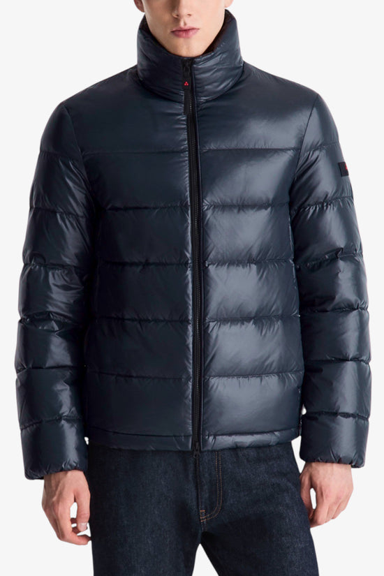  Piumino Full Zip In Nylon Lucente Keke Lks Grs Linear-peuterey-Blu-Special_-Peu5939 01182061 215-1  