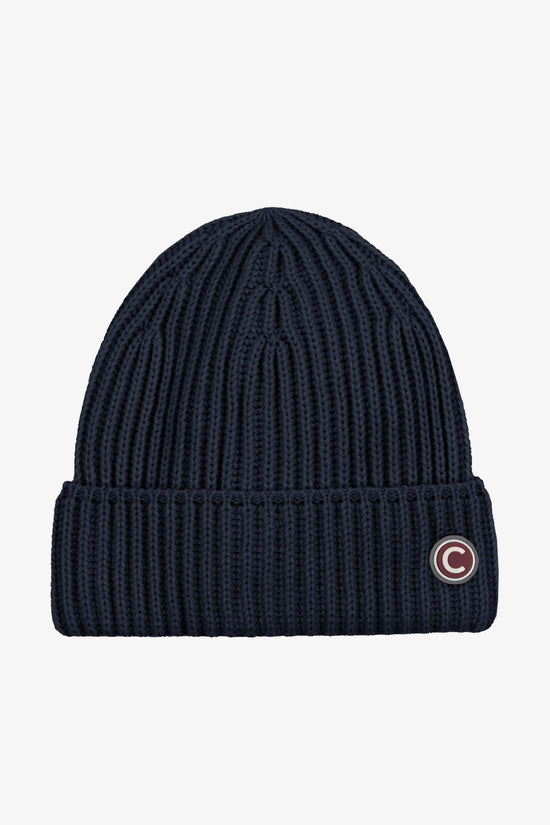  Berretto A Coste Con Risvolto colmar 