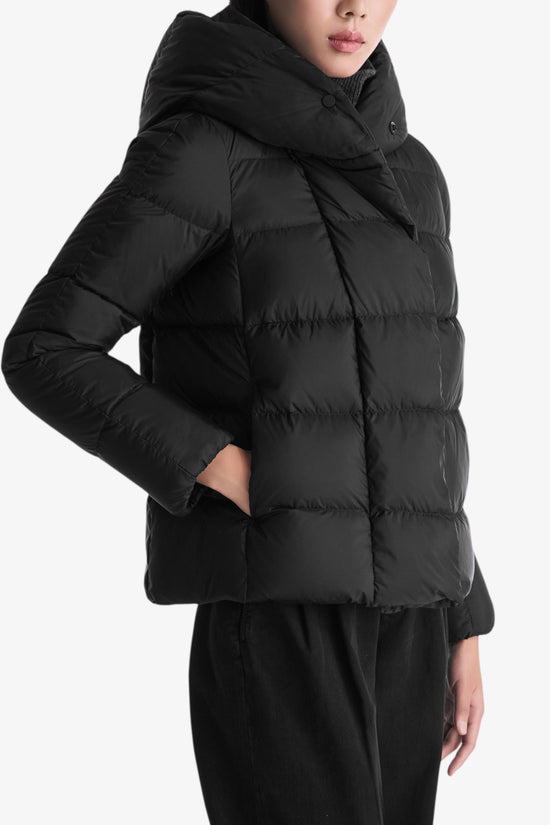  Piumino Corto Full Zip Con Cappuccio Tucano Mqn 02-peuterey-Nero-Special_-Ped5440 01181967 ner-1  
