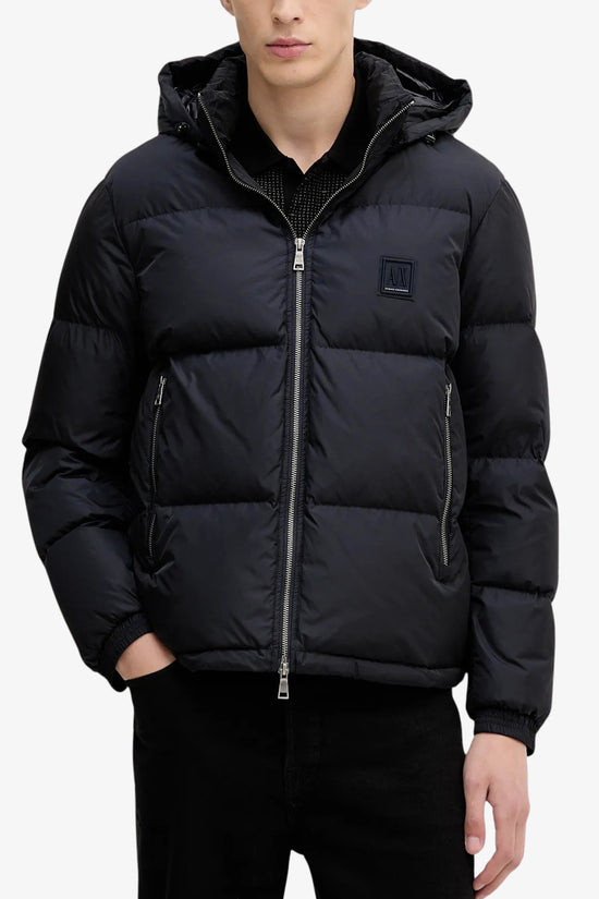  Piumino Full Zip Con Cappuccio Icon armani exchange 