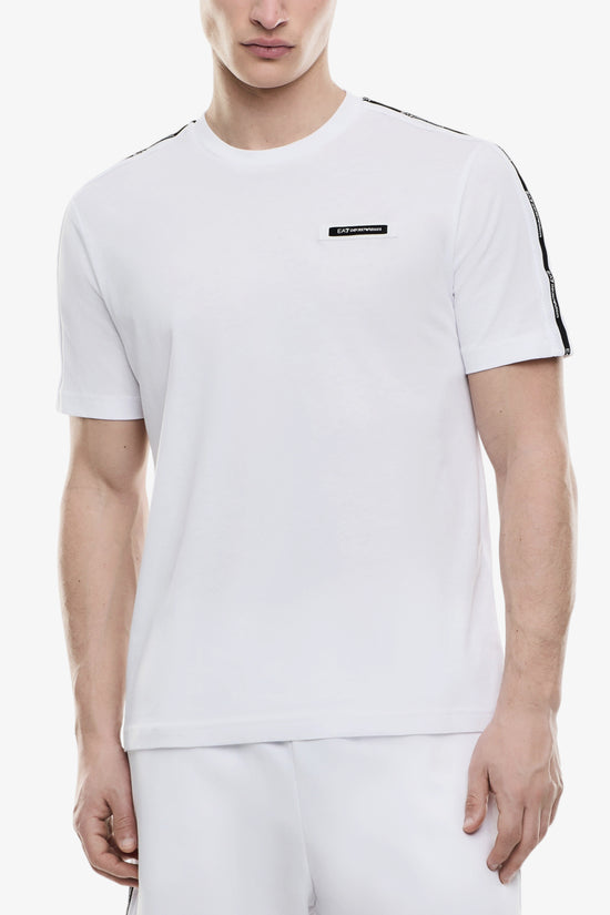  T-Shirt Maniche Corte Bande Logo Series emporio armani ea7 