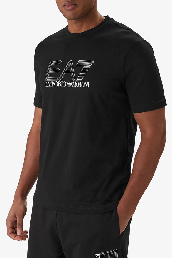  T-Shirt Maniche Corte Big Logo Visibility emporio armani ea7 