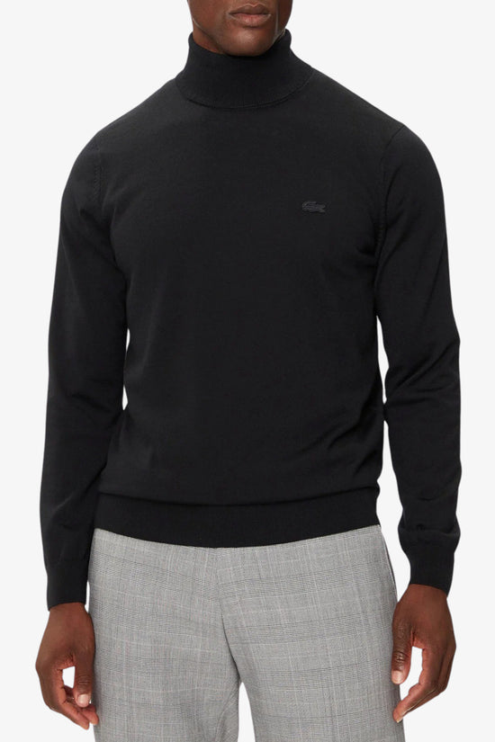  Dolcevita Maglione In Lana Merino lacoste 