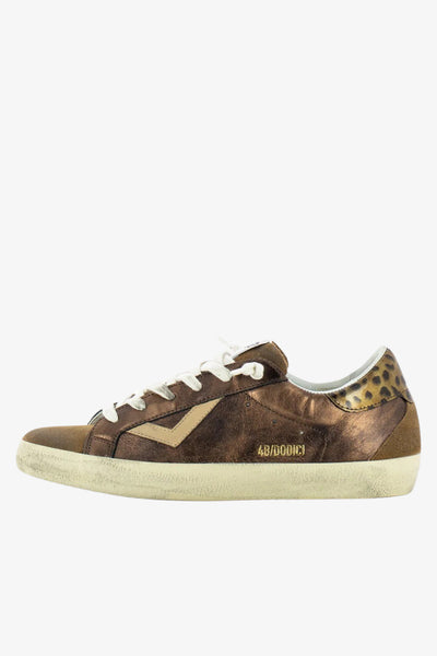 4b12 Scarpe SUPRIME D335 Marrone Donna