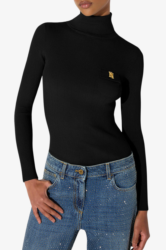  Dolcevita Maglione Con Ricami A Jour-liu jo-Nero-Special_-Mk05b66e2 110-1  