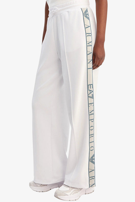  Pantaloni Bande Logo Dynamic Athlete In Tessuto Tecnico Natural VENTUS7-emporio armani ea7-Bianco-Special_-7w001155 af12501 u0002-1  