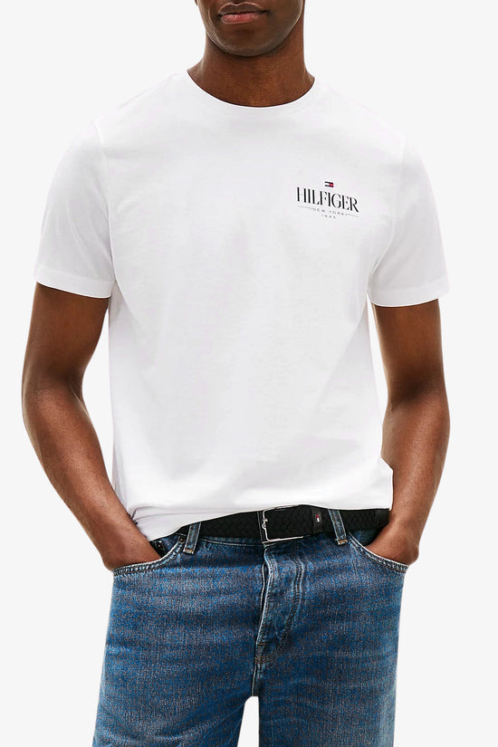  T-Shirt Maniche Corte Logo New York tommy hilfiger 