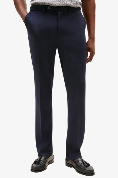 tommy hilfiger Pantaloni Smart Casual Performance Blu Uomo, foto 1