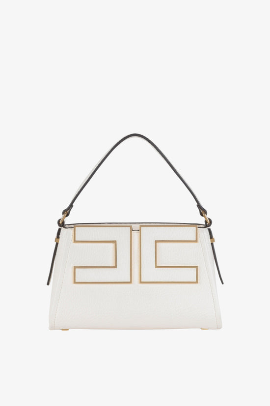  Borsa A Tracolla Piccola Con Logo elisabetta franchi 