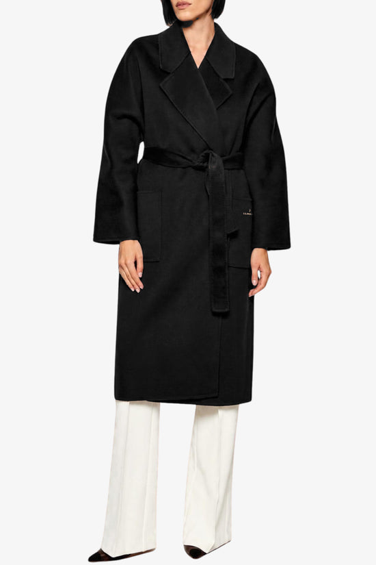  Cappotto In Panno Double Di Lana-elisabetta franchi-Nero-Special_-Cp-01d-66e2-v850-1  