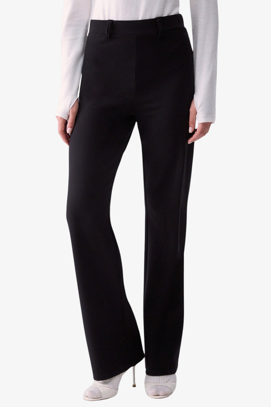  Pantaloni In Punto Milano-liu jo-Nero-Special_-Tf6019 j3970 22222-1  