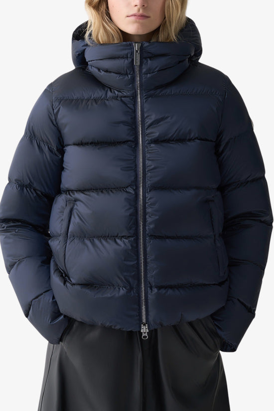  Piumino Full Zip Con Cappuccio Staccabile colmar 