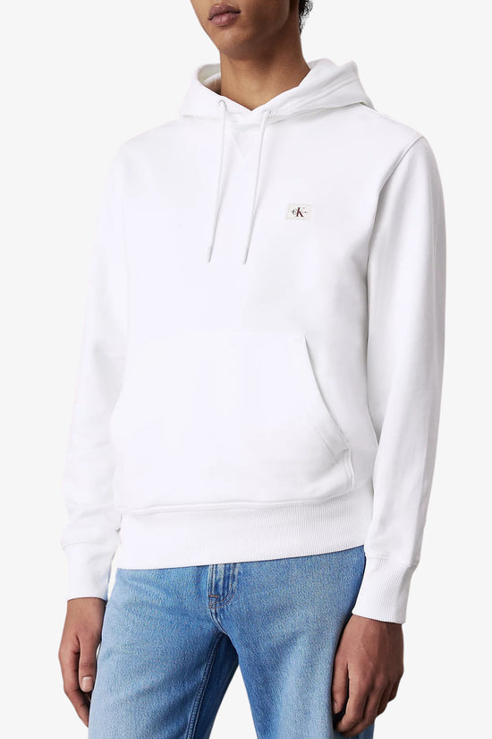  Felpa Con Cappuccio Stemma Logo calvin klein jeans 