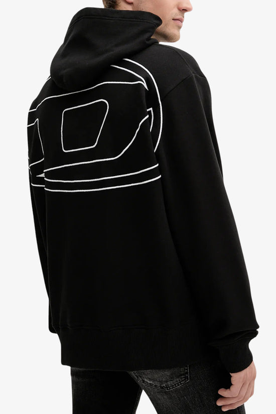  Felpa Con Cappuccio D Logo Megoval Sul Retro-diesel-Nero-Special_-A11304-0gycj-9xx-1  