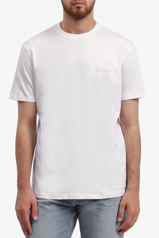  T-Shirt Maniche Corte Logo Essential-armani exchange-Bianco-Special_-Xm001281 af10361 u0002-1  