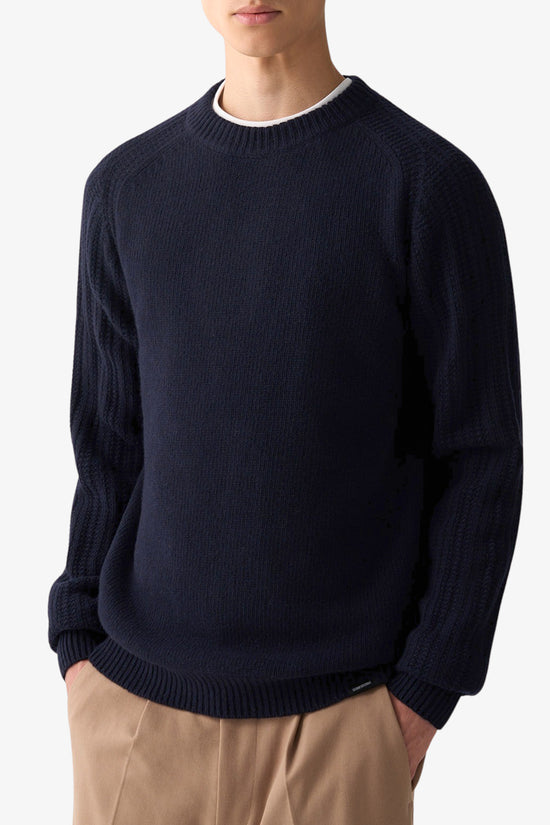  Maglione Girocollo A Coste colmar 