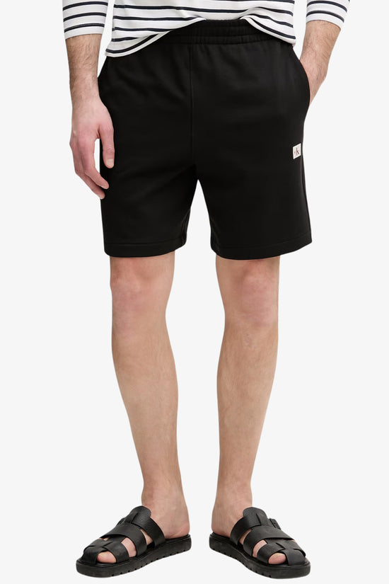  Shorts Monologo-calvin klein jeans-Nero-Special_-Lv04rf282g ub1-1  