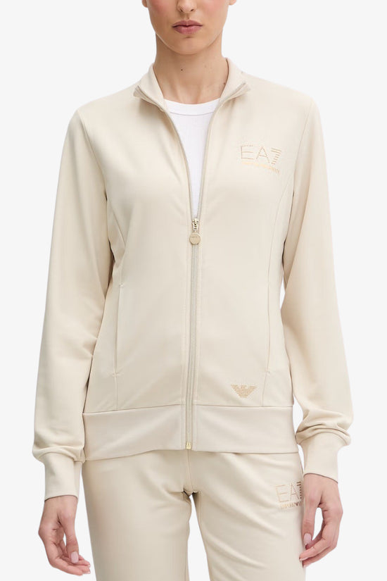  Felpa Full Zip Evolution emporio armani ea7 