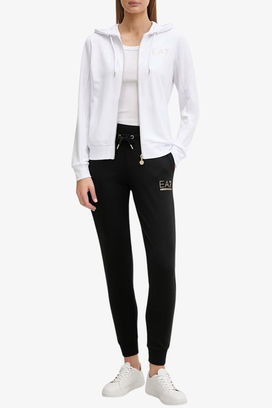  Tuta Full Zip Con Cappuccio Evolution emporio armani ea7 