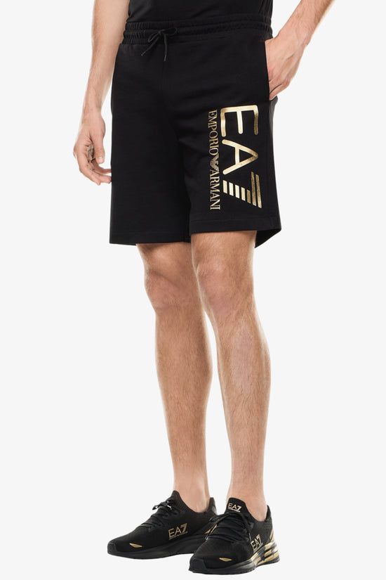  Shorts Big Logo Metalizzato Core Identity emporio armani ea7 