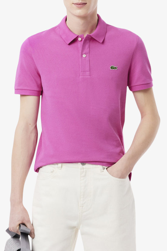  Polo Maniche Corte Slim Fit In Pique L.12.12 lacoste 