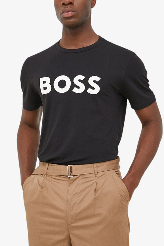  T-Shirt Maniche Corte Big Logo Thinking boss 