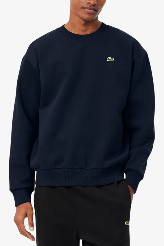  Felpa Girocollo Logo Piccolo Ricamato-lacoste-Blu-Special_-Sh8868 00 166-1  