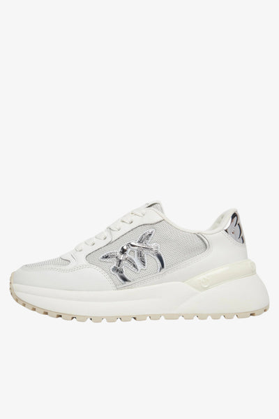 pinko Sneakers Gem 07 Bianco Donna