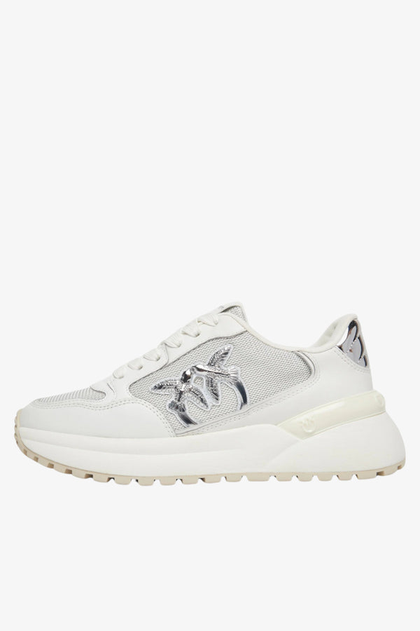 pinko Sneakers Gem 07 Bianco Donna, foto 1