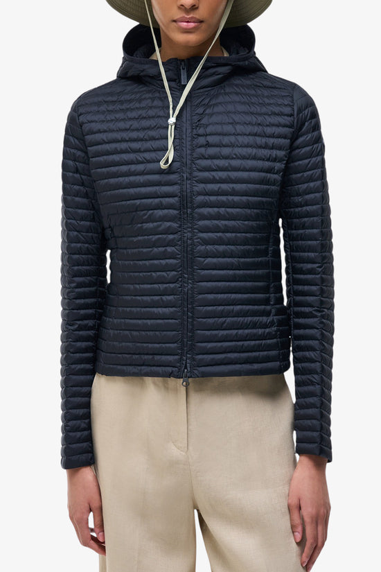  Piumino Full Zip Con Cappuccio Ultra Leggero Packable colmar 