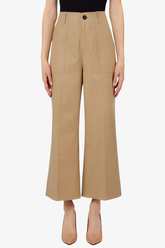  Pantaloni Chino A Trombetta-liu jo-Beige-Special_-Wa6389 t398a 51213-1  