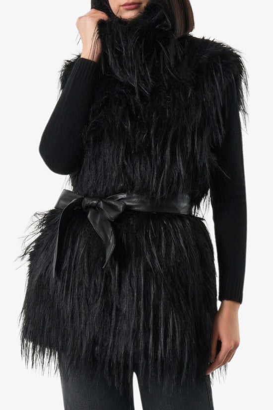  Gilet Eco Pelliccia pinko 