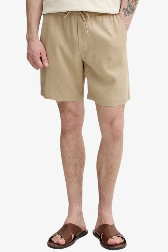 Shorts Chino Dover In Misto Lino-tommy hilfiger-Beige-Special_-Mw0mw44353 aeg-1  
